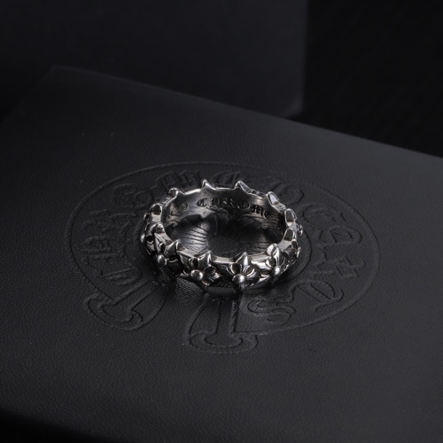 Replica Chrome Hearts Rings For Unisex #1253958 $25.00 USD for Wholesale