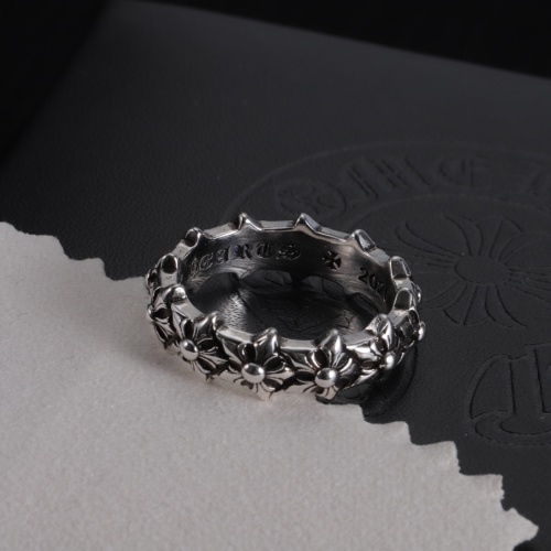 Replica Chrome Hearts Rings For Unisex #1253958 $25.00 USD for Wholesale