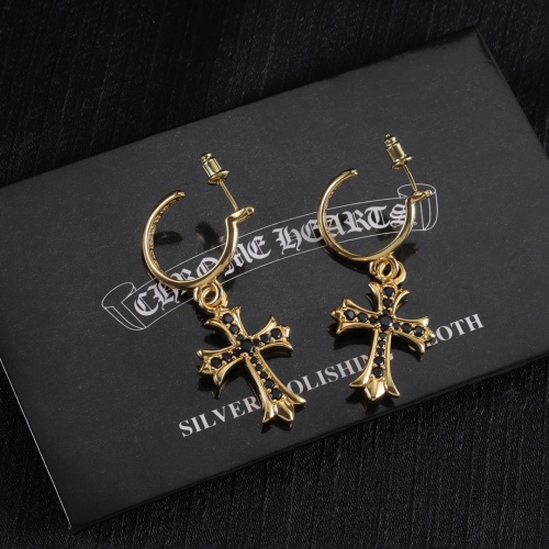 Chrome Hearts Earrings #1253961, $34.00 USD, [ITEM#1253961], Chrome Hearts Earrings