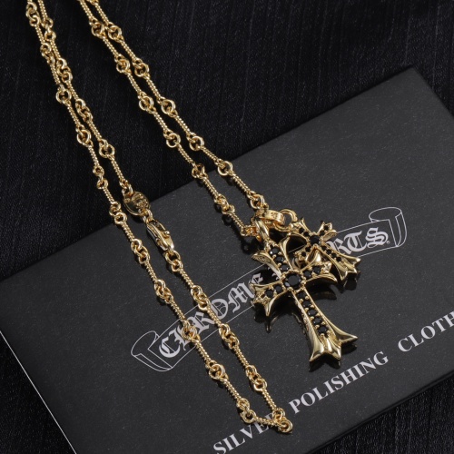 Replica Chrome Hearts Jewelry Set #1253962 $64.00 USD for Wholesale