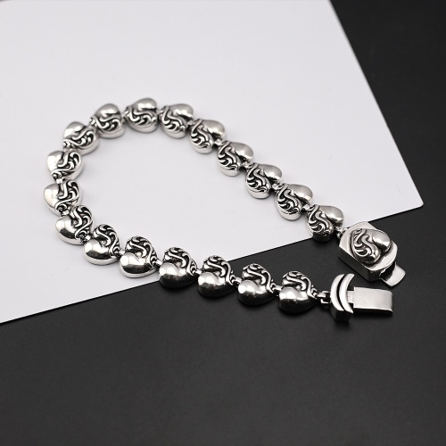 Replica Chrome Hearts Bracelets #1253978 $56.00 USD for Wholesale