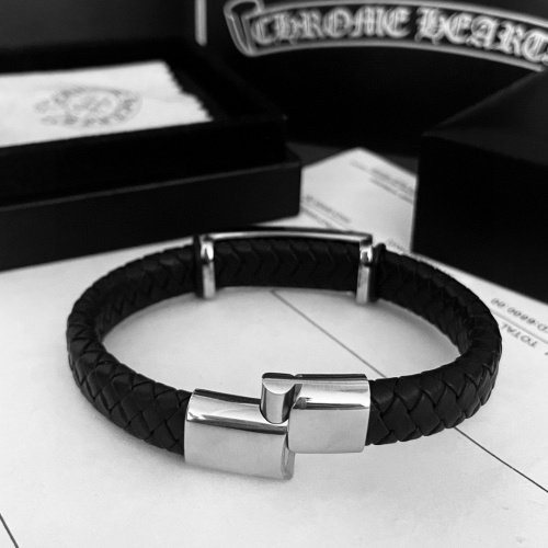 Replica Chrome Hearts Bracelets #1253983 $45.00 USD for Wholesale