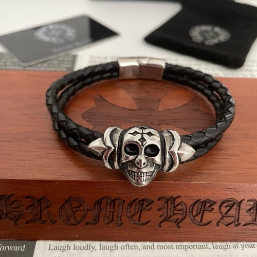 Chrome Hearts Bracelets #1253984, $48.00 USD, [ITEM#1253984], Chrome Hearts Bracelets