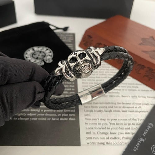 Replica Chrome Hearts Bracelets #1253984 $48.00 USD for Wholesale