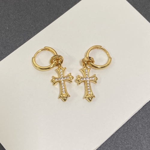 Chrome Hearts Earrings For Women #1253995, $32.00 USD, [ITEM#1253995], Chrome Hearts Earrings