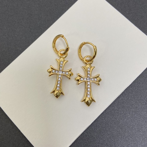 Chrome Hearts Earrings For Women #1253996, $32.00 USD, [ITEM#1253996], Chrome Hearts Earrings