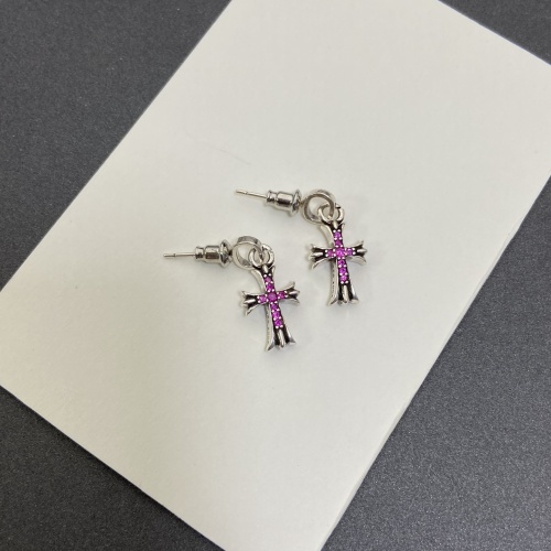 Chrome Hearts Earrings For Women #1253998, $34.00 USD, [ITEM#1253998], Chrome Hearts Earrings