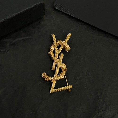 Yves Saint Laurent Brooches For Women #1254026, $38.00 USD, [ITEM#1254026], Yves Saint Laurent Brooches