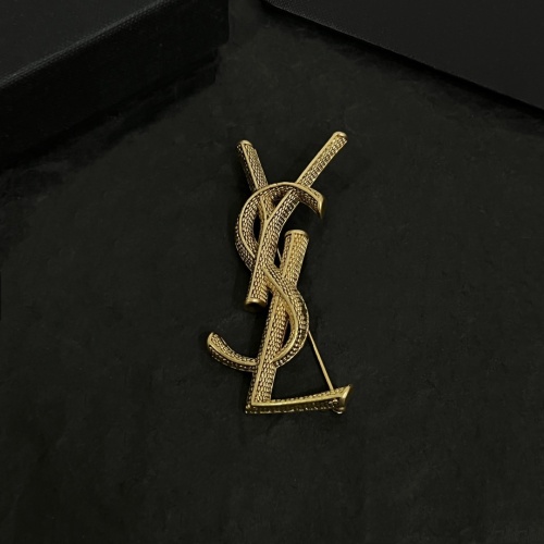 Yves Saint Laurent Brooches For Women #1254031, $38.00 USD, [ITEM#1254031], Yves Saint Laurent Brooches