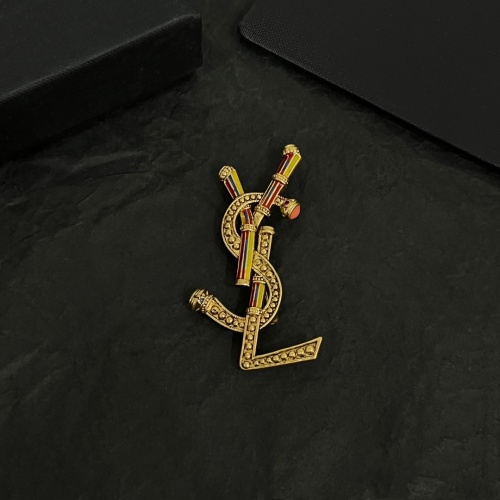 Yves Saint Laurent Brooches For Women #1254036, $38.00 USD, [ITEM#1254036], Yves Saint Laurent Brooches