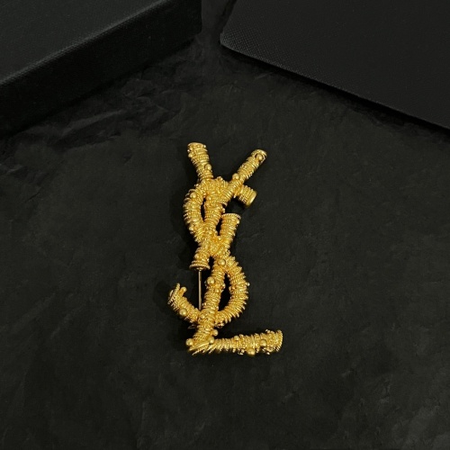 Yves Saint Laurent Brooches For Women #1254037, $38.00 USD, [ITEM#1254037], Yves Saint Laurent Brooches