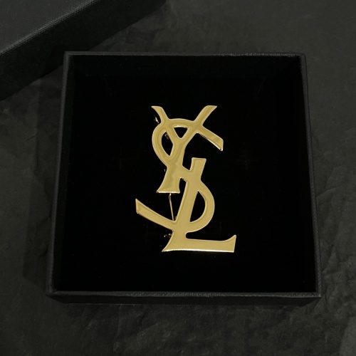 Replica Yves Saint Laurent Brooches For Women #1254039 $38.00 USD for Wholesale