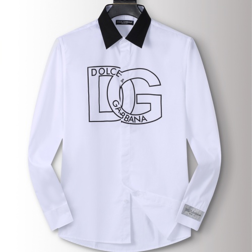 Dolce &amp; Gabbana D&amp;G Shirts Long Sleeved For Men #1254054, $48.00 USD, [ITEM#1254054], Dolce &amp; Gabbana D&amp;G Shirts