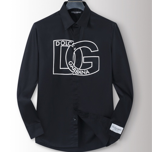 Dolce &amp; Gabbana D&amp;G Shirts Long Sleeved For Men #1254055, $48.00 USD, [ITEM#1254055], Dolce &amp; Gabbana D&amp;G Shirts