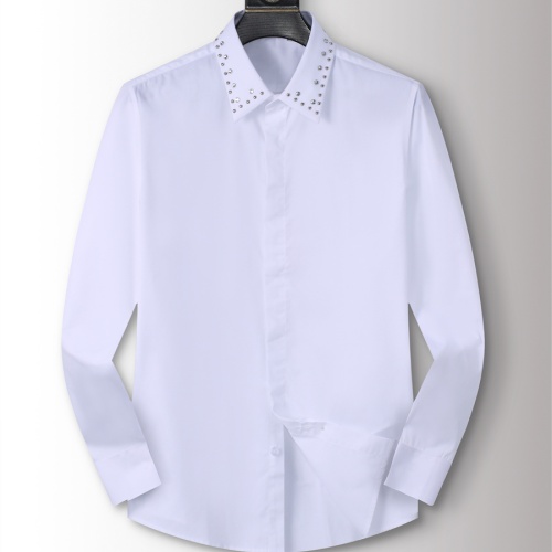 Valentino Shirts Long Sleeved For Men #1254057