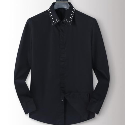 Valentino Shirts Long Sleeved For Men #1254058, $48.00 USD, [ITEM#1254058], Valentino Shirts