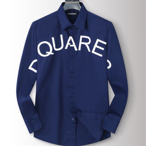 Dsquared Shirts Long Sleeved For Men #1254062, $48.00 USD, [ITEM#1254062], Dsquared Shirts