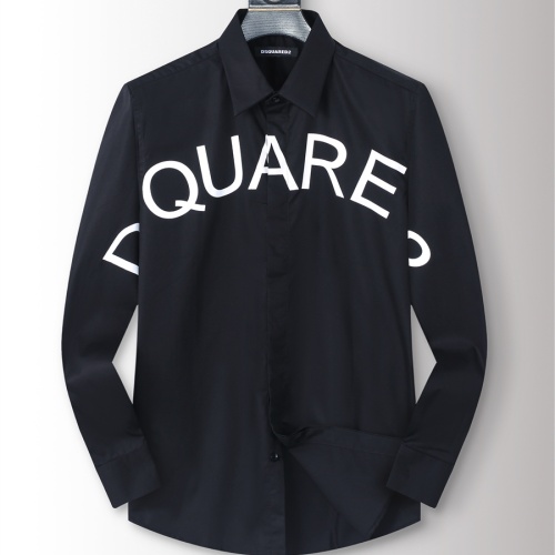 Dsquared Shirts Long Sleeved For Men #1254063, $48.00 USD, [ITEM#1254063], Dsquared Shirts