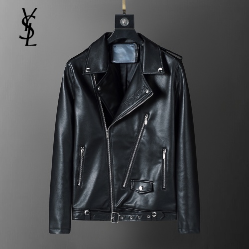 Yves Saint Laurent YSL Jackets Long Sleeved For Men #1254076, $92.00 USD, [ITEM#1254076], Yves Saint Laurent YSL Jackets