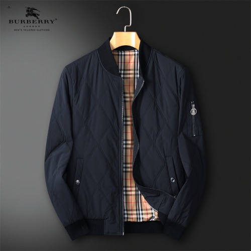 Burberry Jackets Long Sleeved For Men #1254080