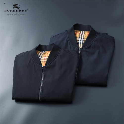 Replica Burberry Jackets Long Sleeved For Men #1254081 $72.00 USD for Wholesale