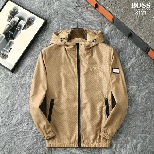 Boss Jackets Long Sleeved For Men #1254088, $72.00 USD, [ITEM#1254088], Boss Jackets