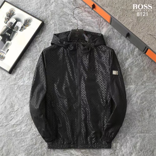 Boss Jackets Long Sleeved For Men #1254089, $72.00 USD, [ITEM#1254089], Boss Jackets