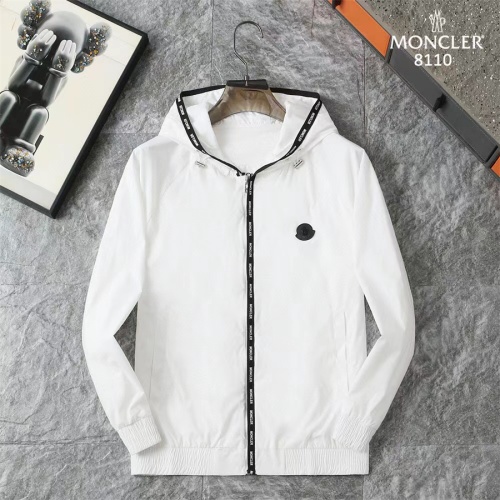 Moncler Jackets Long Sleeved For Men #1254090