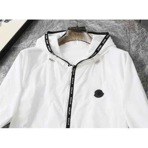 Replica Moncler Jackets Long Sleeved For Men #1254090 $72.00 USD for Wholesale