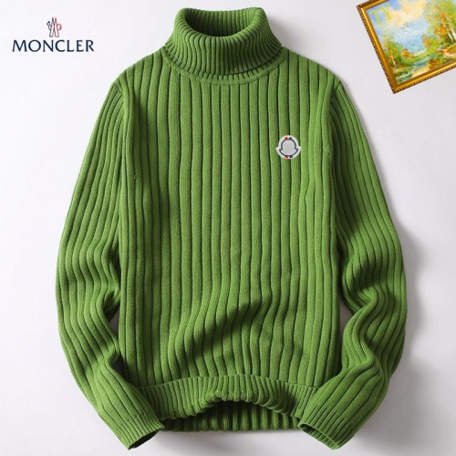 Moncler Sweaters Long Sleeved For Men #1254106, $40.00 USD, [ITEM#1254106], Moncler Sweaters