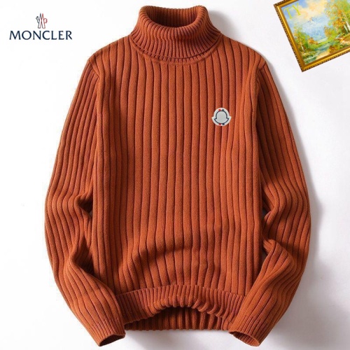 Moncler Sweaters Long Sleeved For Men #1254107, $40.00 USD, [ITEM#1254107], Moncler Sweaters