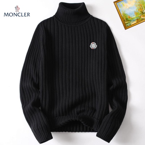 Moncler Sweaters Long Sleeved For Men #1254109, $40.00 USD, [ITEM#1254109], Moncler Sweaters