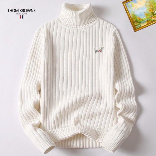 Thom Browne TB Sweaters Long Sleeved For Men #1254110, $40.00 USD, [ITEM#1254110], Thom Browne TB Sweaters