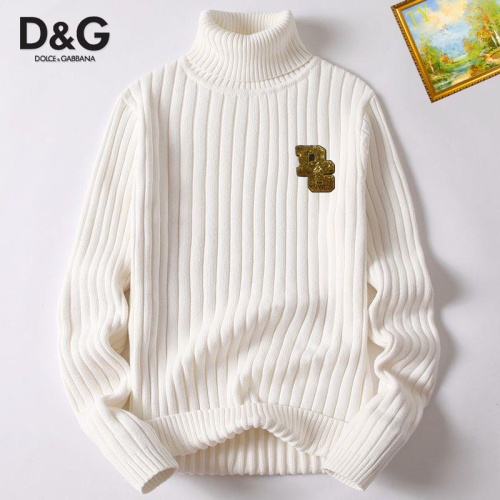 Dolce &amp; Gabbana D&amp;G Sweaters Long Sleeved For Men #1254159, $40.00 USD, [ITEM#1254159], Dolce &amp; Gabbana D&amp;G Sweaters