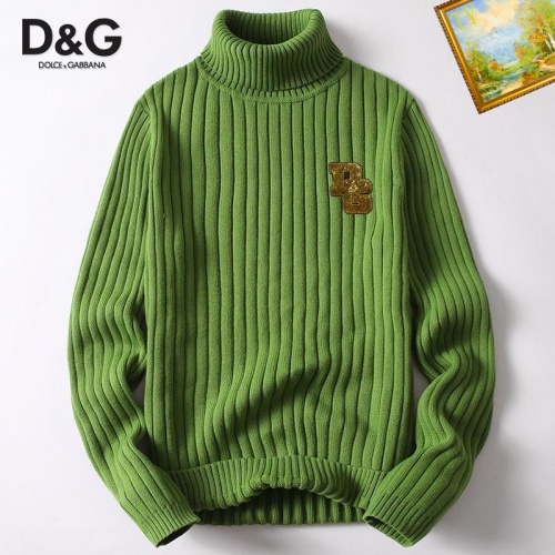 Dolce &amp; Gabbana D&amp;G Sweaters Long Sleeved For Men #1254164, $40.00 USD, [ITEM#1254164], Dolce &amp; Gabbana D&amp;G Sweaters