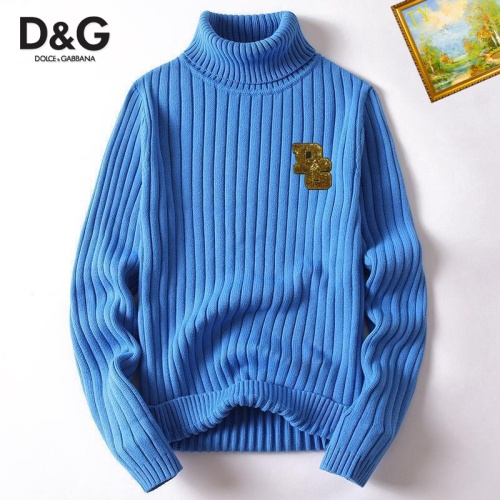 Dolce & Gabbana D&G Sweaters Long Sleeved For Men #1254165