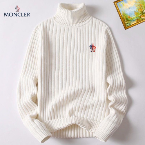 Moncler Sweaters Long Sleeved For Men #1254173, $40.00 USD, [ITEM#1254173], Moncler Sweaters