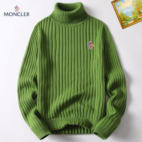 Moncler Sweaters Long Sleeved For Men #1254177, $40.00 USD, [ITEM#1254177], Moncler Sweaters