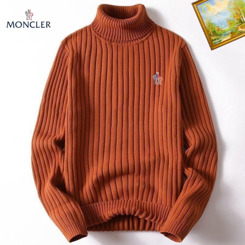 Moncler Sweaters Long Sleeved For Men #1254179, $40.00 USD, [ITEM#1254179], Moncler Sweaters