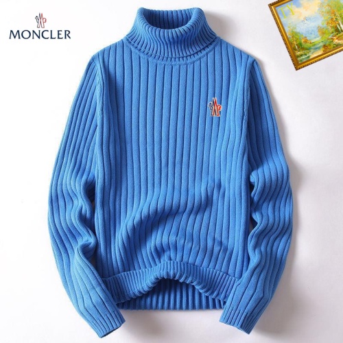 Moncler Sweaters Long Sleeved For Men #1254180, $40.00 USD, [ITEM#1254180], Moncler Sweaters