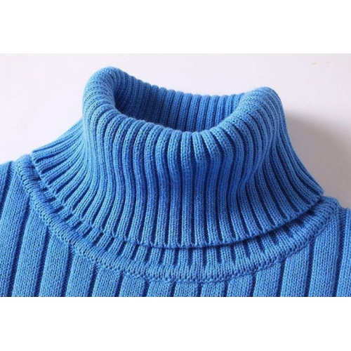 Replica LOEWE Sweaters Long Sleeved For Men #1254185 $40.00 USD for Wholesale