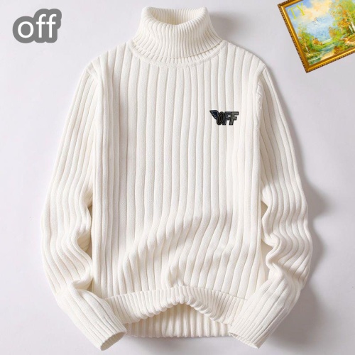 Off-White Sweaters Long Sleeved For Men #1254232, $40.00 USD, [ITEM#1254232], Off-White Sweaters