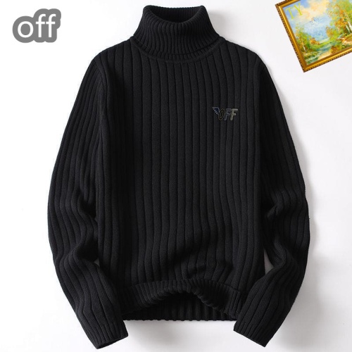 Off-White Sweaters Long Sleeved For Men #1254233, $40.00 USD, [ITEM#1254233], Off-White Sweaters