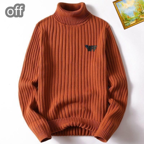 Off-White Sweaters Long Sleeved For Men #1254236, $40.00 USD, [ITEM#1254236], Off-White Sweaters