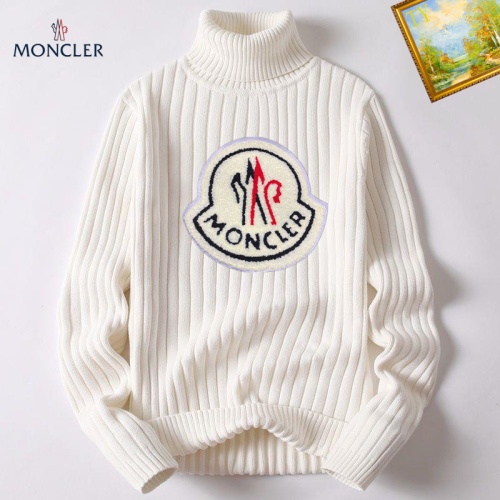 Moncler Sweaters Long Sleeved For Men #1254252, $40.00 USD, [ITEM#1254252], Moncler Sweaters