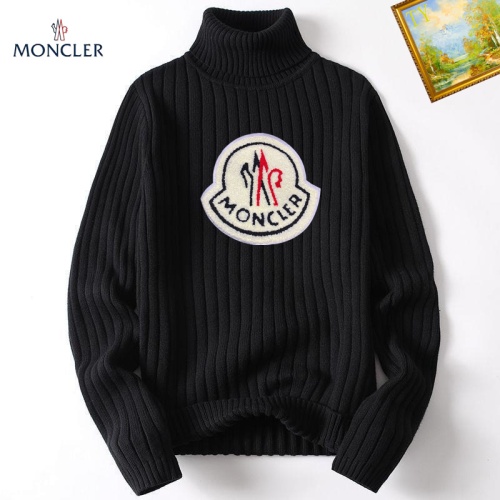 Moncler Sweaters Long Sleeved For Men #1254253, $40.00 USD, [ITEM#1254253], Moncler Sweaters