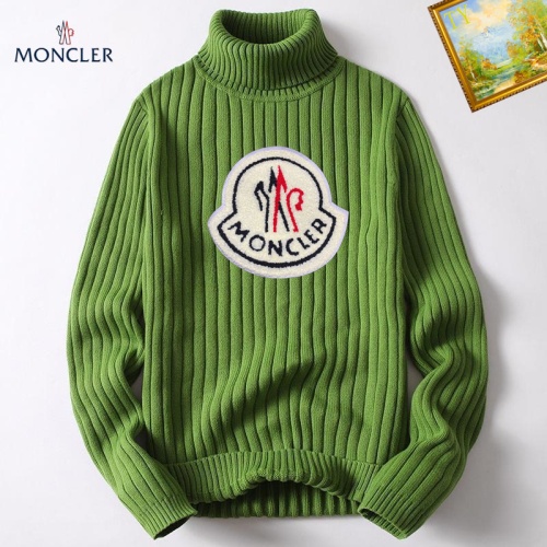 Moncler Sweaters Long Sleeved For Men #1254255, $40.00 USD, [ITEM#1254255], Moncler Sweaters