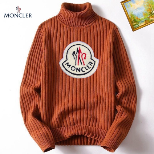 Moncler Sweaters Long Sleeved For Men #1254256, $40.00 USD, [ITEM#1254256], Moncler Sweaters