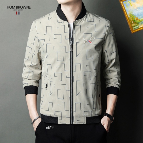 Thom Browne Jackets Long Sleeved For Men #1254257, $60.00 USD, [ITEM#1254257], Thom Browne Jackets