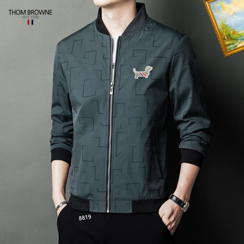 Thom Browne Jackets Long Sleeved For Men #1254258, $60.00 USD, [ITEM#1254258], Thom Browne Jackets